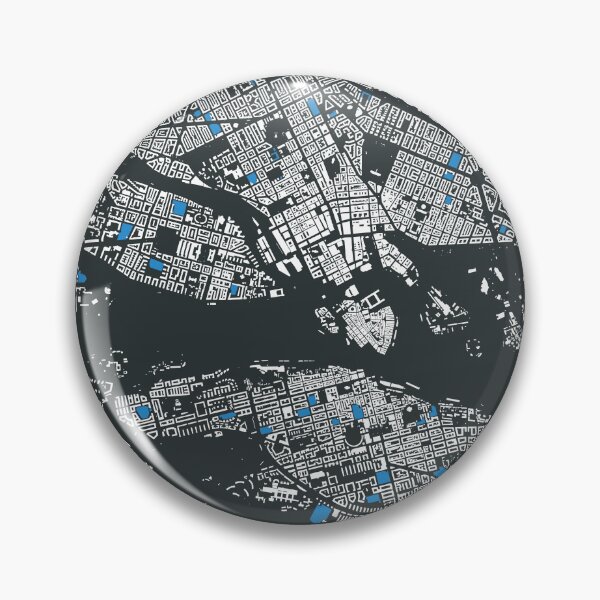 Item preview, Map of Stockholm, Sweden,with its schools in color designed and sold by jean-nicolas.