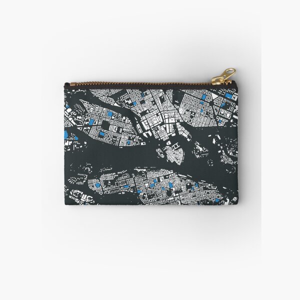 Item preview, Map of Stockholm, Sweden,with its schools in color designed and sold by jean-nicolas.