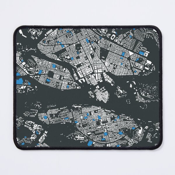 Item preview, Map of Stockholm, Sweden,with its schools in color designed and sold by jean-nicolas.