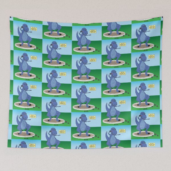 Item preview, T-Rex Shot Put designed and sold by Out to Lunch Cartoons and More.