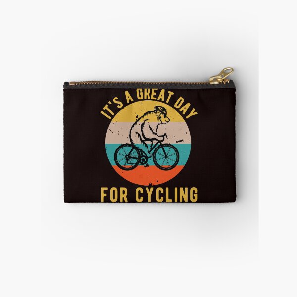 Item preview, It's A Great Day For Cycling, Cyclist Quote designed and sold by Aerial Addicts.