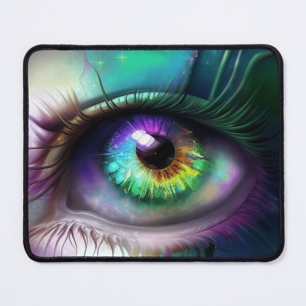 Item preview, Imaginative iridescent eye version 2 designed and sold by PM-Artistic.
