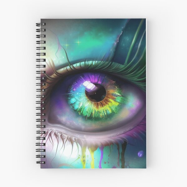 Item preview, Imaginative iridescent eye version 2 designed and sold by PM-Artistic.