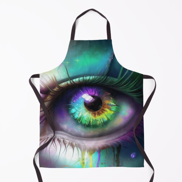Item preview, Imaginative iridescent eye version 2 designed and sold by PM-Artistic.