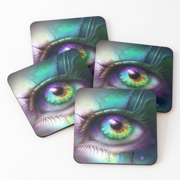 Item preview, Imaginative iridescent eye version 2 designed and sold by PM-Artistic.