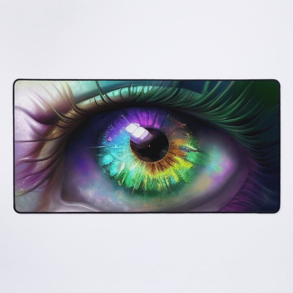 Item preview, Imaginative iridescent eye version 2 designed and sold by PM-Artistic.