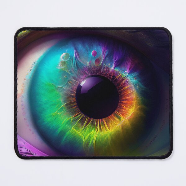 Item preview, Imaginative iridescent eye version 3 designed and sold by PM-Artistic.