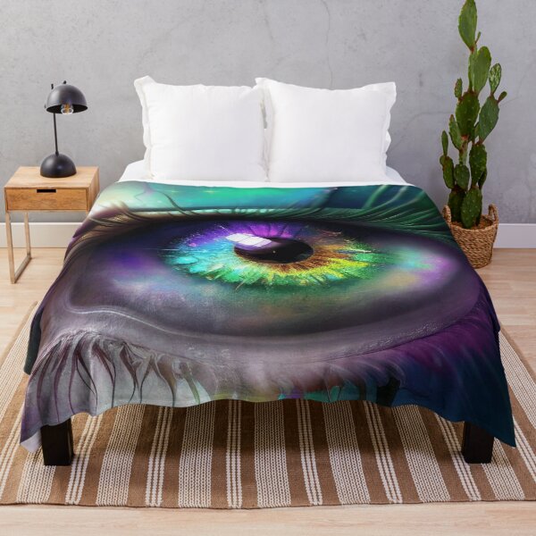 Item preview, Imaginative iridescent eye version 2 designed and sold by PM-Artistic.