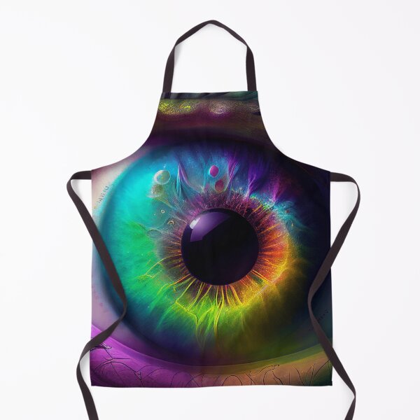 Item preview, Imaginative iridescent eye version 3 designed and sold by PM-Artistic.