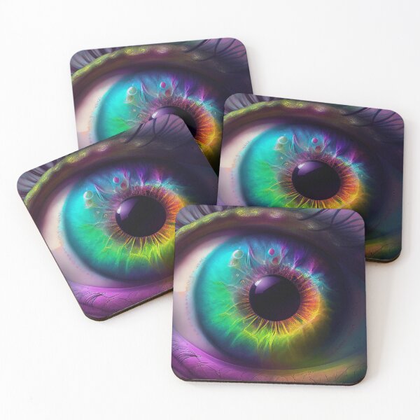 Item preview, Imaginative iridescent eye version 3 designed and sold by PM-Artistic.