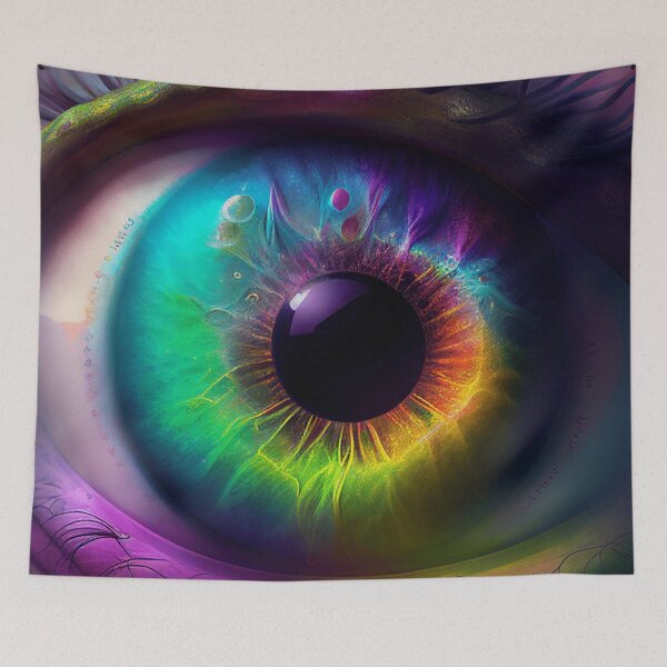 Item preview, Imaginative iridescent eye version 3 designed and sold by PM-Artistic.