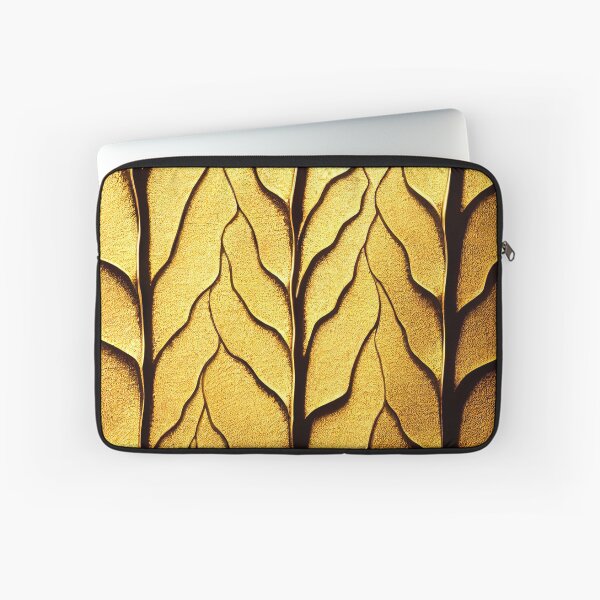 Item preview, Textured natural leaves pattern designed and sold by AppleElf.