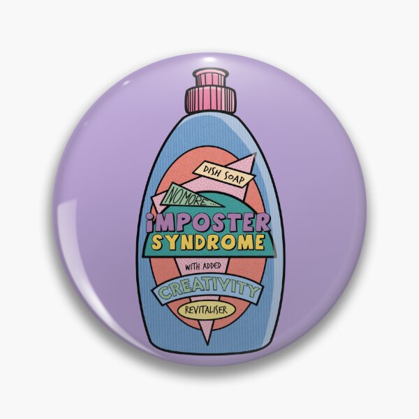 Item preview, Imposter Syndrome Dish Soap designed and sold by Studio CB.