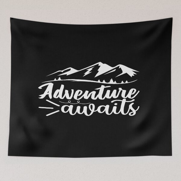 Item preview, Adventure Awaits designed and sold by phassystore.