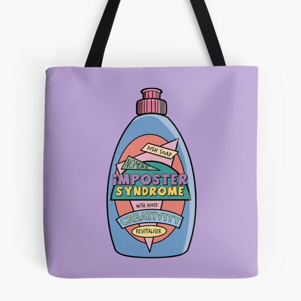Item preview, Imposter Syndrome Dish Soap designed and sold by Studio CB.