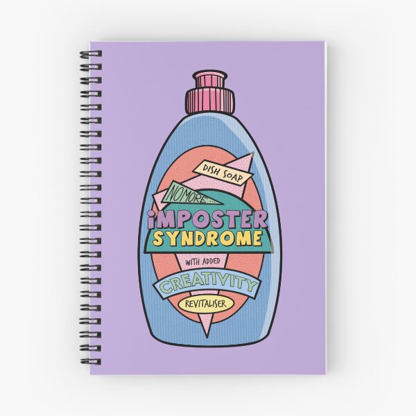 Item preview, Imposter Syndrome Dish Soap designed and sold by Studio CB.