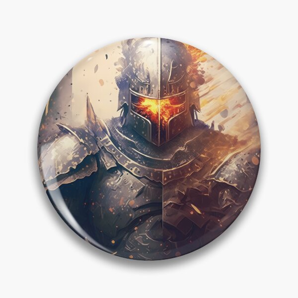Item preview, Epic knight with particles designed and sold by PM-Artistic.