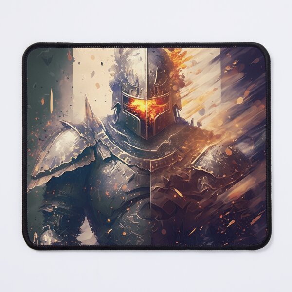 Item preview, Epic knight with particles designed and sold by PM-Artistic.