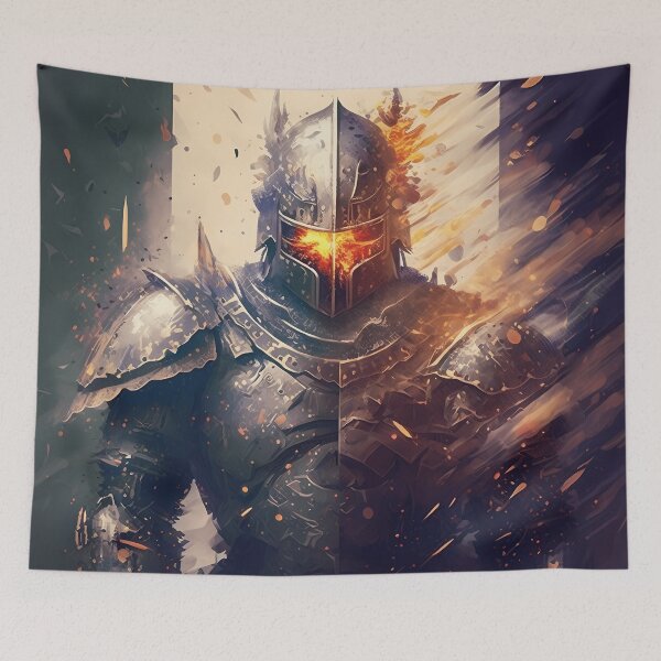 Item preview, Epic knight with particles designed and sold by PM-Artistic.