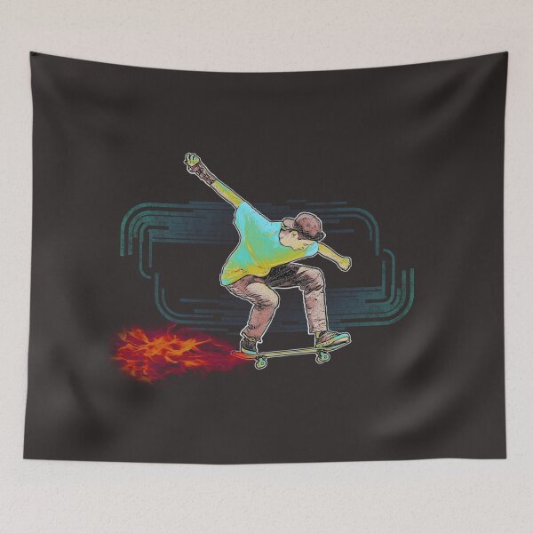 Item preview, Skateboard_v3_06 designed and sold by aca027.