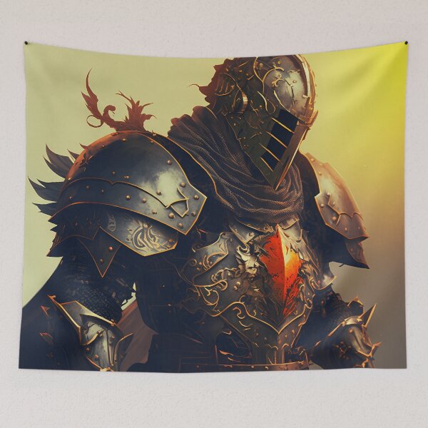 Item preview, Epic knight with golden light designed and sold by PM-Artistic.