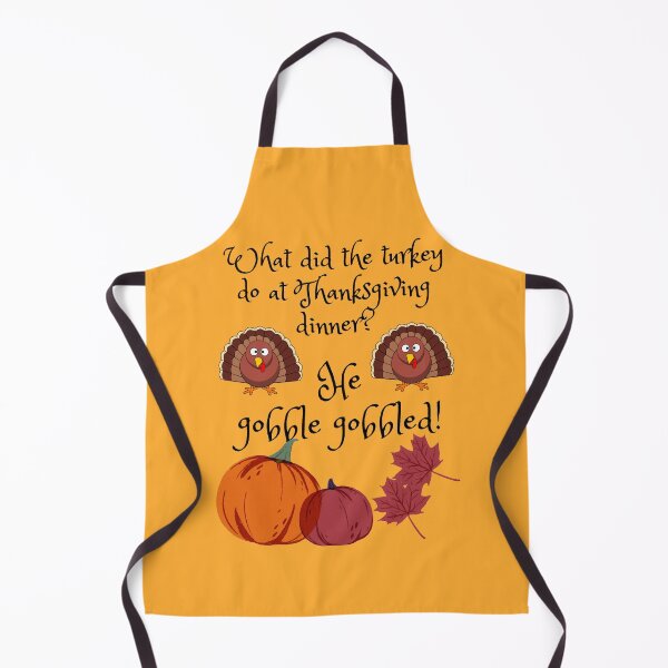Item preview, What did the turkey do at Thanksgiving dinner - Thanksgiving designed and sold by PellSilversmith.