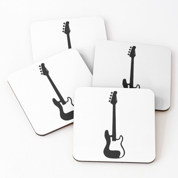 Item preview, Electric Bass Silhouette designed and sold by Rei-illustrates.
