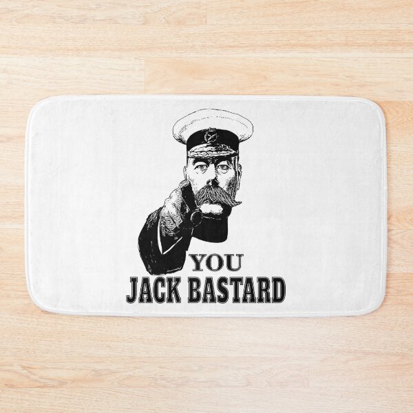 Artikelvorschau, SIE JACK BASTARD - B + W. entworfen und verkauft von Delapits.