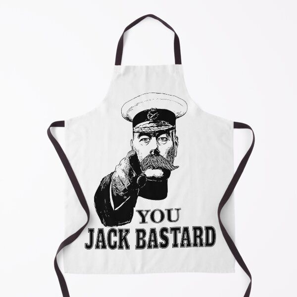Item preview, YOU JACK BASTARD - B+W designed and sold by Delapits.