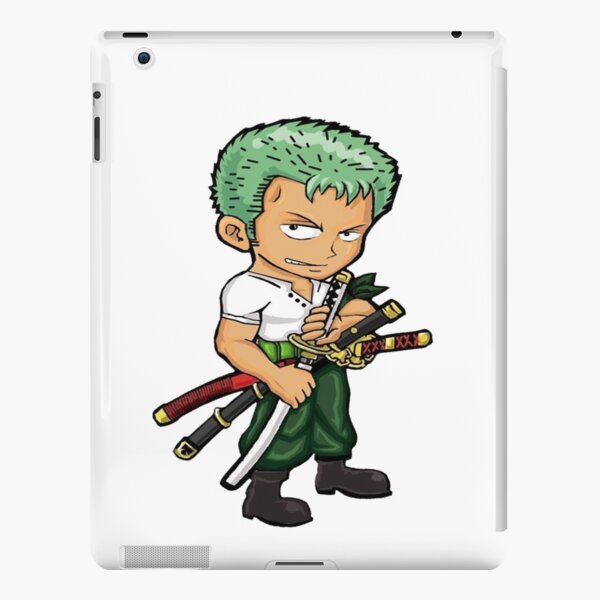 chibi anime one piece luffy iPad Case & Skin by LinaMercata0428