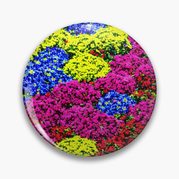 Item preview, Bed of multi coloured flowers  designed and sold by David-Howells.