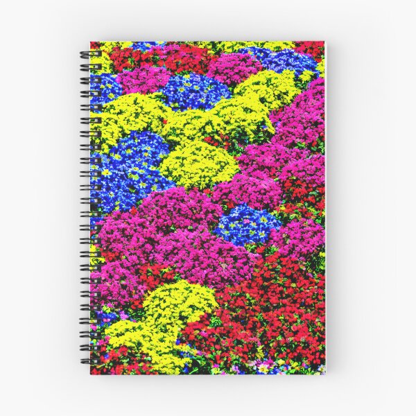 Item preview, Bed of multi coloured flowers  designed and sold by David-Howells.