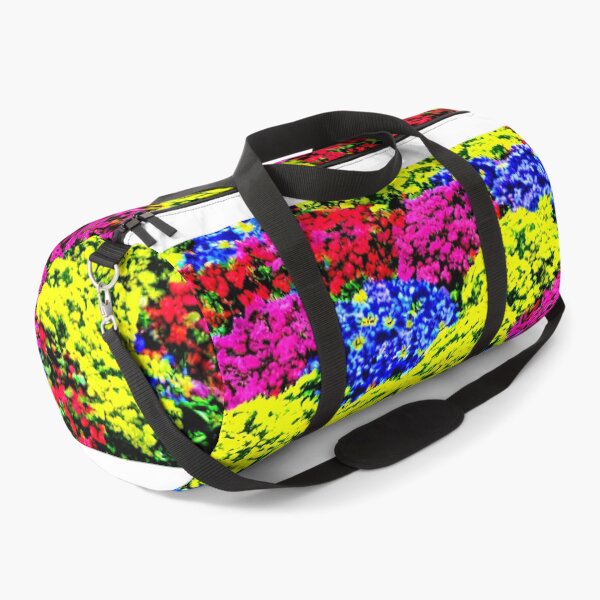Item preview, Bed of multi coloured flowers designed and sold by David-Howells.
