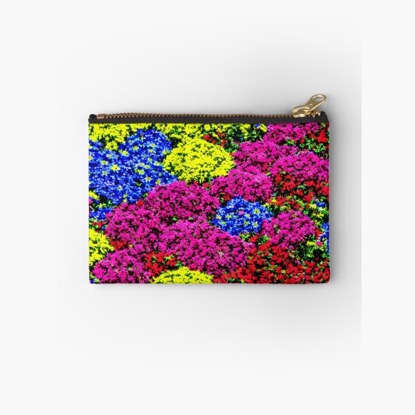 Item preview, Bed of multi coloured flowers  designed and sold by David-Howells.
