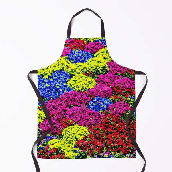 Item preview, Bed of multi coloured flowers designed and sold by David-Howells.