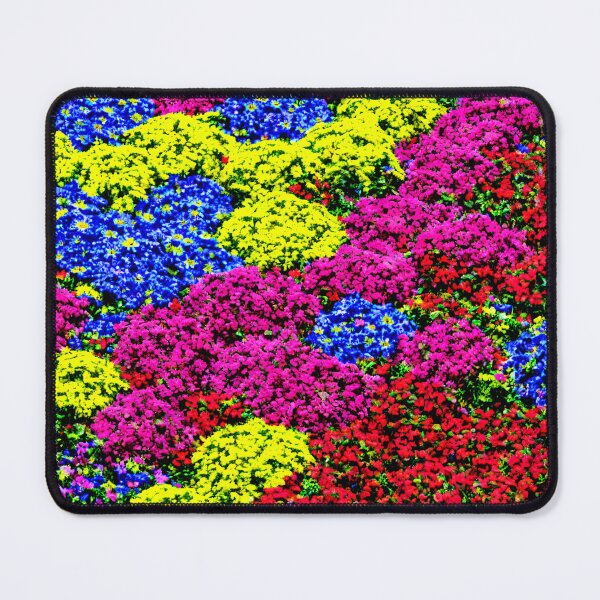Item preview, Bed of multi coloured flowers  designed and sold by David-Howells.