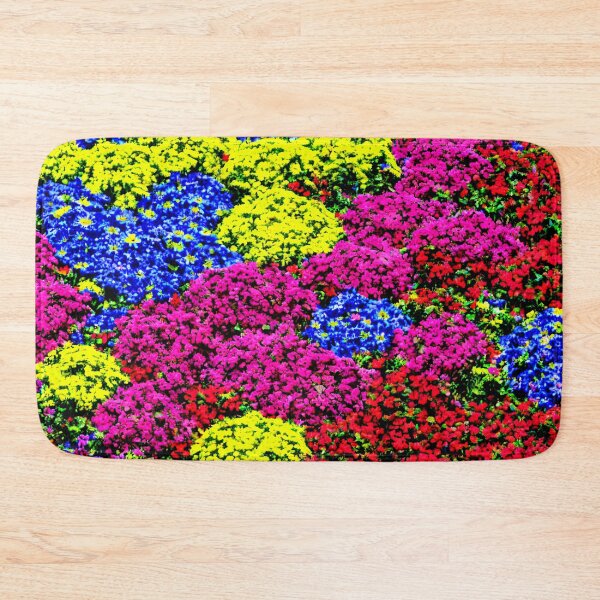 Item preview, Bed of multi coloured flowers  designed and sold by David-Howells.