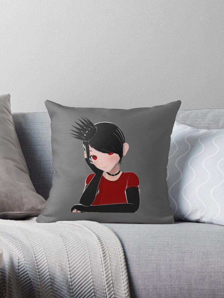 Goth Princess - Throw Pillow