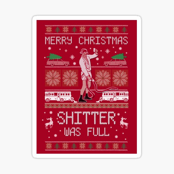 Item preview, Cousin Eddie Shitter was full National Lampoon's Christmas Vacation Griswold designed and sold by cthulupie.