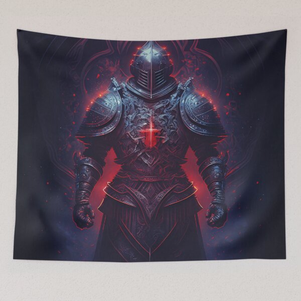 Item preview, Dark fantasy knight version 2 designed and sold by PM-Artistic.