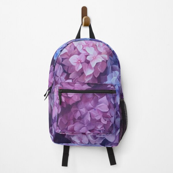 Item preview, Hydrangea Purple designed and sold by Catherine Wallace Art.