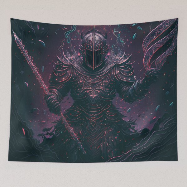 Item preview, Dark fantasy knight version 3 designed and sold by PM-Artistic.