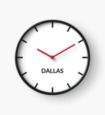 Dallas, United States Clock