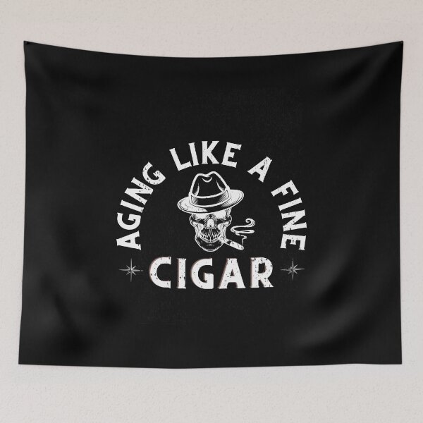 Item preview, Aging Like A Fine Cigar designed and sold by MWProject.