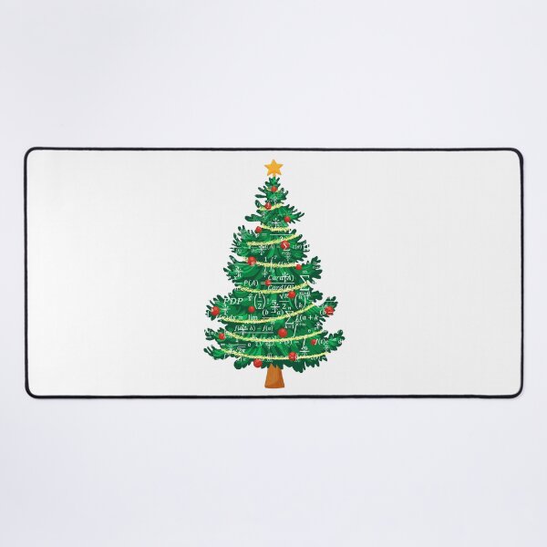 Item preview, Christmas tree with math vibes, for math and science lovers designed and sold by NoetherSym.