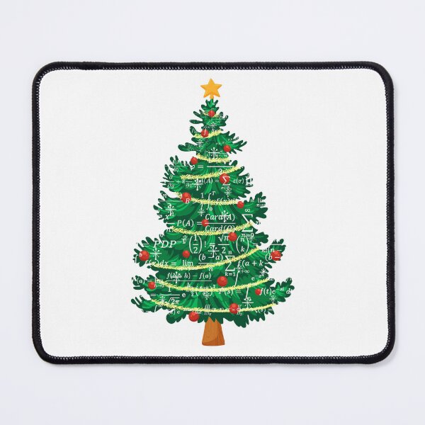 Item preview, Christmas tree with math vibes, for math and science lovers designed and sold by NoetherSym.