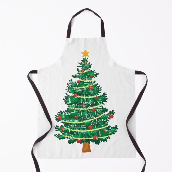 Item preview, Christmas tree with math vibes, for math and science lovers designed and sold by NoetherSym.