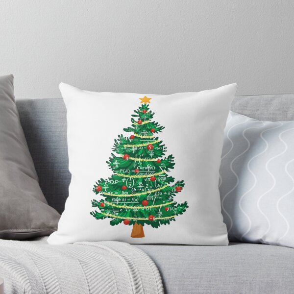 Item preview, Christmas tree with math vibes, for math and science lovers designed and sold by NoetherSym.