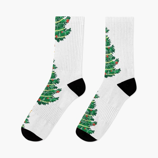Item preview, Christmas tree with math vibes, for math and science lovers designed and sold by NoetherSym.