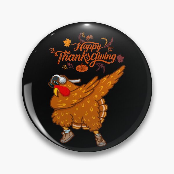 Item preview, Thanksgiving Turkey Dabbing designed and sold by AmberSiraj.